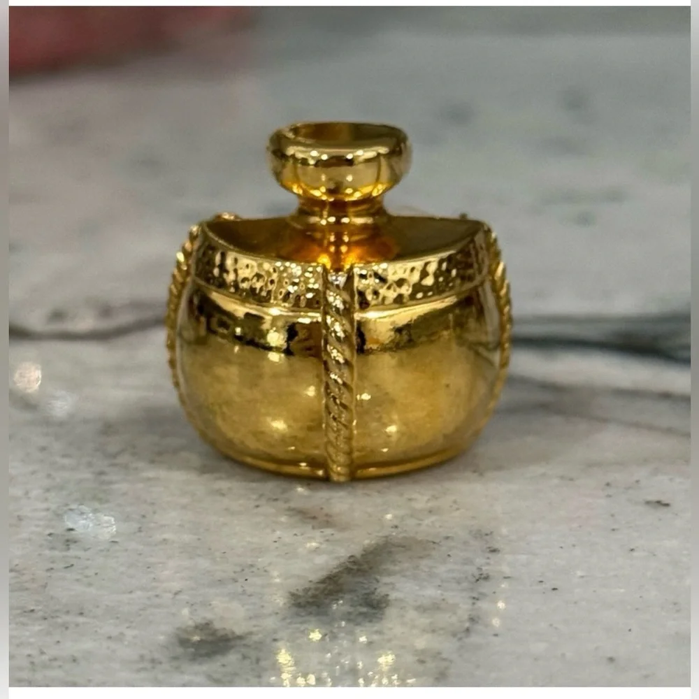 YSL Bottle Brooch